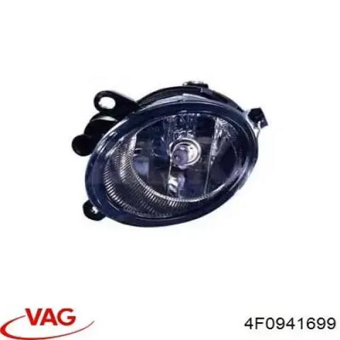 Фара противотуманная, левая 4F0941699 VAG