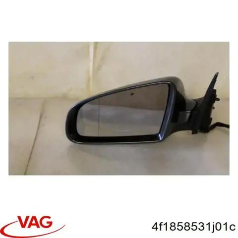 Зеркало левое 4F1858531J01C VAG