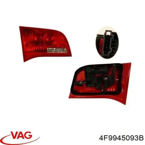 Задняя левая внутренняя фара 4F9945093B VAG