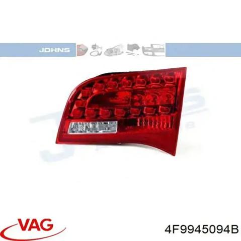 Фонарь задний правый, внутренний 4F9945094B VAG
