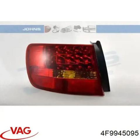 Задний левый внешний фонарь 4F9945095 VAG
