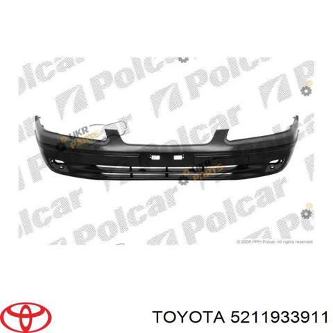 Кожух бампера переднего 5211933911 TOYOTA