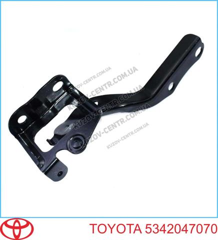TOYOTA 5342047070 Петля капота левая в наличии Каменское