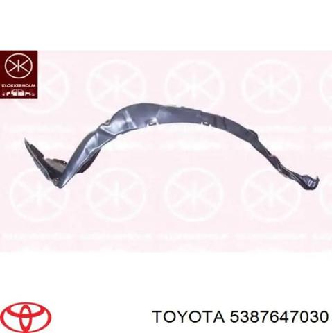 Локер передний левый 5387647030 TOYOTA