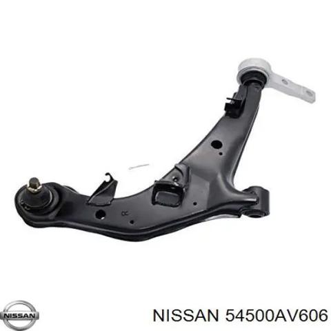 Рычаг передней подвески нижний, правый 54500AV606 NISSAN