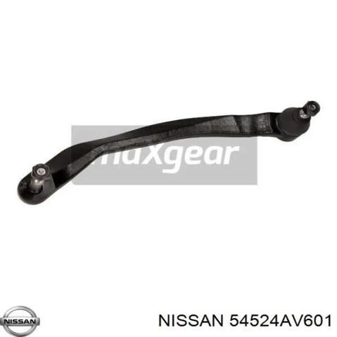 Рычаг передней подвески верхний, правый 54524AV601 NISSAN