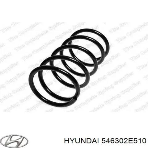Пружина передняя 546302E510 HYUNDAI