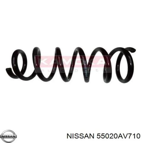 Пружина подвески 55020AV710 NISSAN