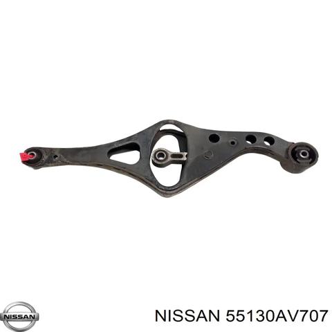 Штанга поперечной устойчивости, задняя 55130AV707 NISSAN