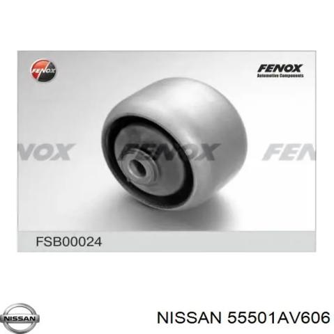 Подрамник задней подвески 55501AV606 NISSAN