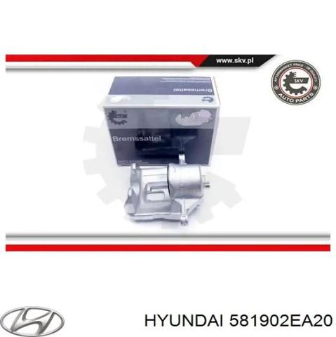 Суппорт тормозной, передний, правый 581902EA20 HYUNDAI