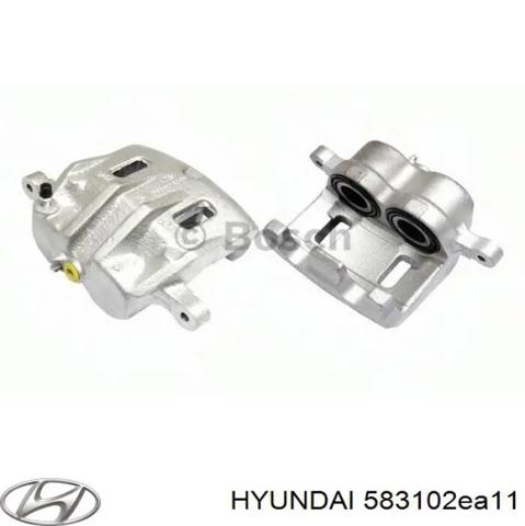 Тормозной суппорт задний левый 583102EA11 HYUNDAI