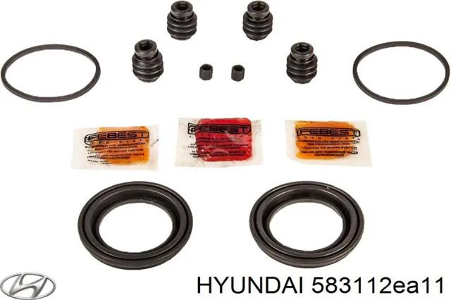 Тормозной суппорт правый задний 583112EA11 HYUNDAI