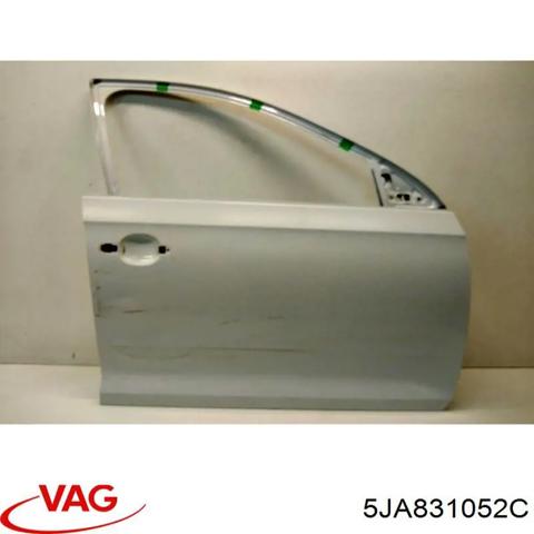 Пассажирская передняя дверь 5JA831052C VAG