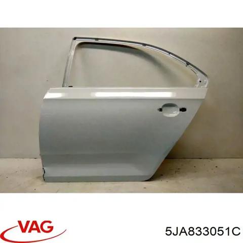 Задняя левая дверь 5JA833051C VAG
