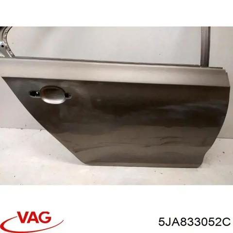 Задняя правая дверь 5JA833052C VAG