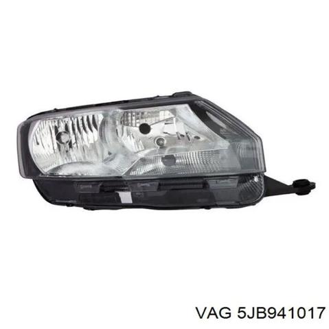 Фара основная левая 5JB941017 VAG
