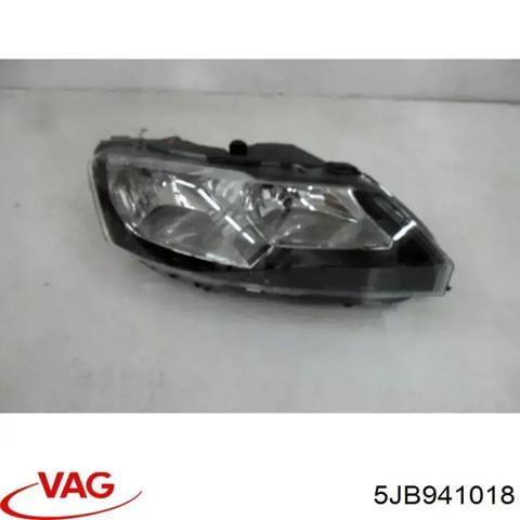Фара передняя правая 5JB941018 VAG