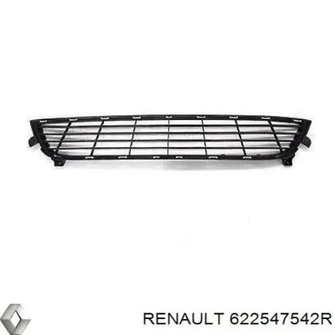 Решетка бампера переднего центральная 622547542R RENAULT