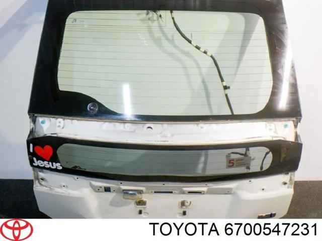 Пятая дверь 6700547231 TOYOTA