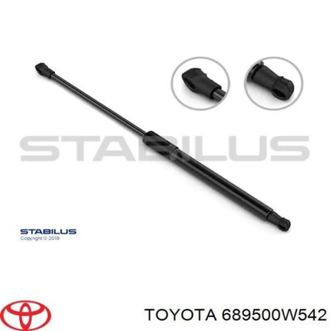 Амортизатор для багажника газовый 689500W542 TOYOTA