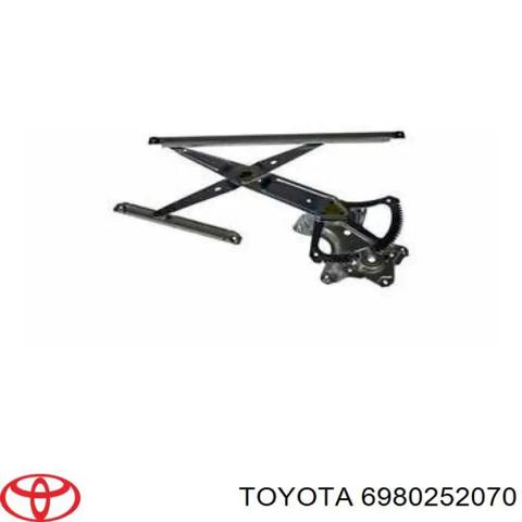 Стеклоподъемник передней левой двери Toyota Prius