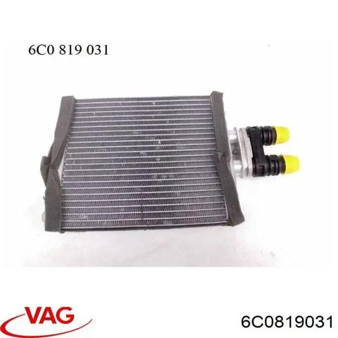 Радиатор отопителя 6C0819031 VAG