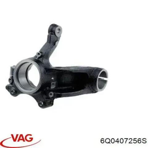 Цапфа поворотная правая 6Q0407256S VAG
