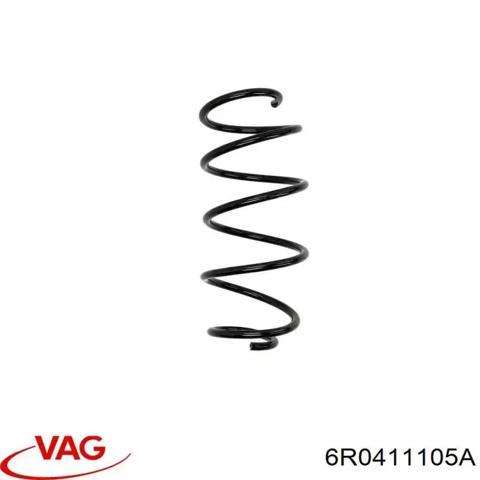 Пружина передняя 6R0411105A VAG