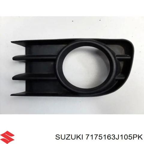 Решетка бампера переднего правая 7175163J105PK SUZUKI