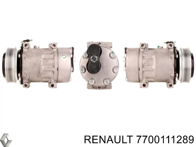 Насос кондиционера 7700111289 RENAULT