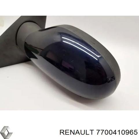 Зеркало заднего вида, левое 7700410965 RENAULT