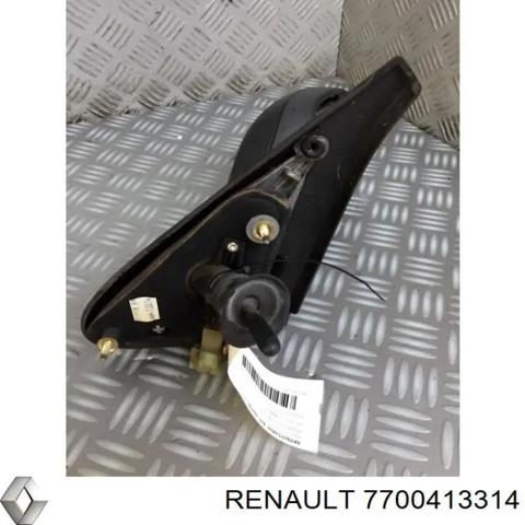 Наружное зеркало правое 7700413314 RENAULT