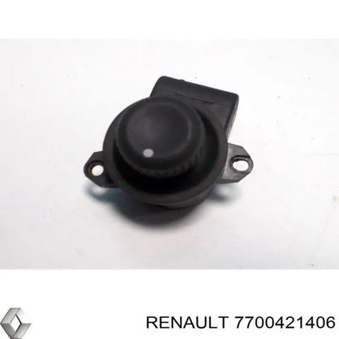 Блок управления зеркалами заднего вида, на двери 7700421406 RENAULT