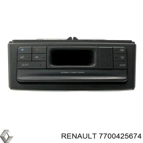 Блок управления режимов отопления Renault Laguna 1