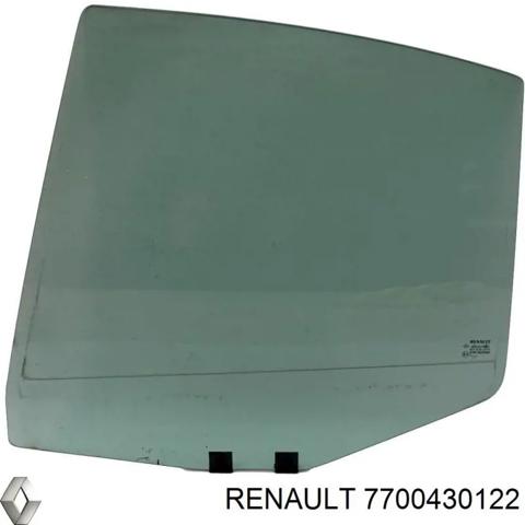 7700430122 RENAULT Стекло двери задней левой купить в Каменское