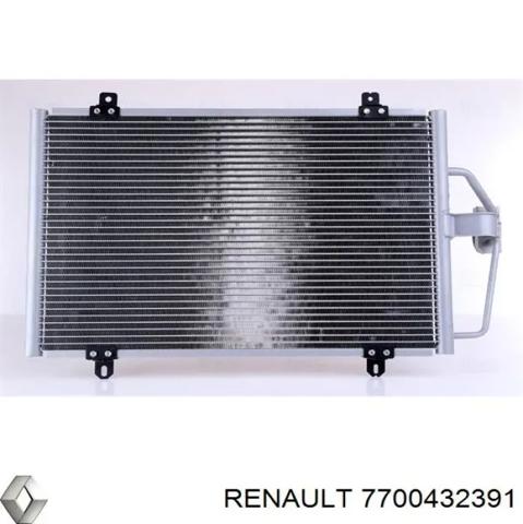 Конденсатор 7700432391 RENAULT