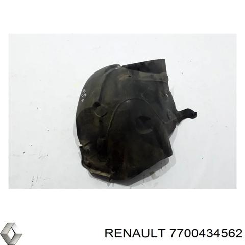 Подкрылок переднего крыла, левый задний 7700434562 RENAULT