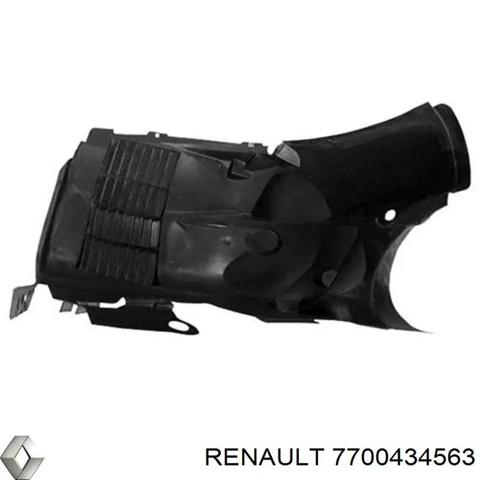 Подкрылок крыла переднего правый передний 7700434563 RENAULT