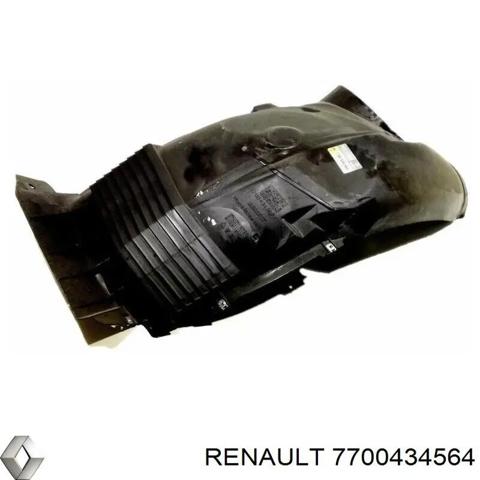 Левый передний подкрылок переднего крыла  7700434564 RENAULT
