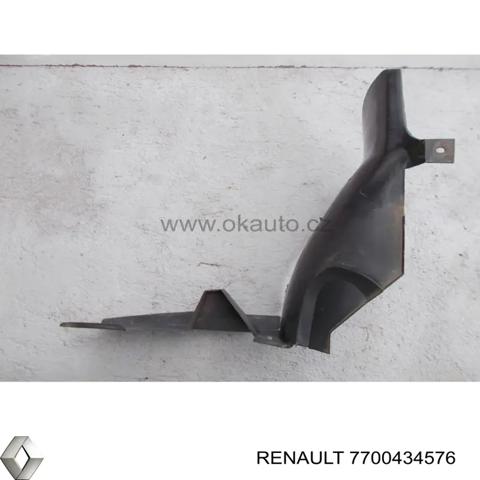 RENAULT 7700434576 Подкрылок крыла заднего левый в наличии Чернигов