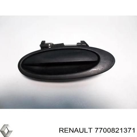 Ручка двери задней наружная левая 7700821371 RENAULT
