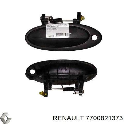 Ручка двери передней наружная левая 7700821373 RENAULT