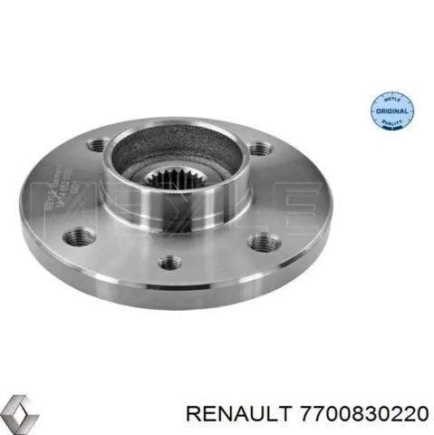 Колеса и ступицы 7700830220 RENAULT