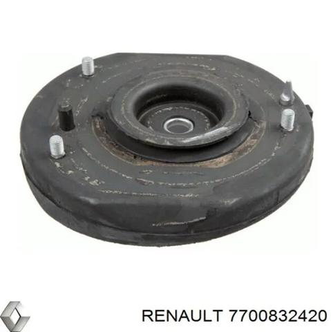 Опора амортизатора переднего правого 7700832420 RENAULT