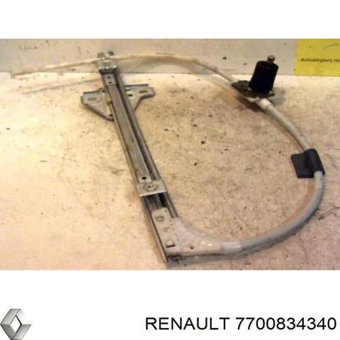  Механизм стеклоподъемника правой задней двери 7700834340 RENAULT