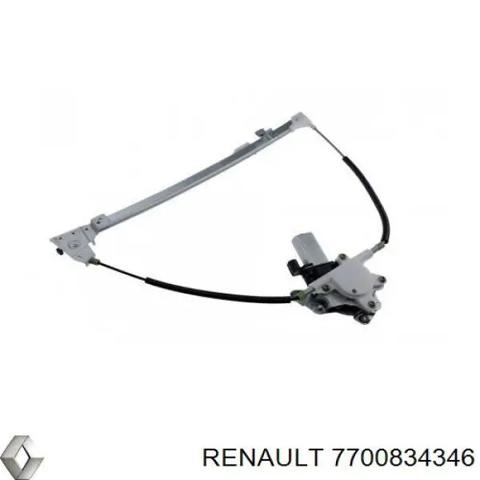 Стеклоподъемник передней правой двери 7700834346 RENAULT
