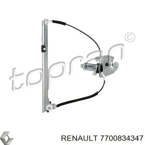 Стеклоподъемник передней левой двери 7700834347 RENAULT