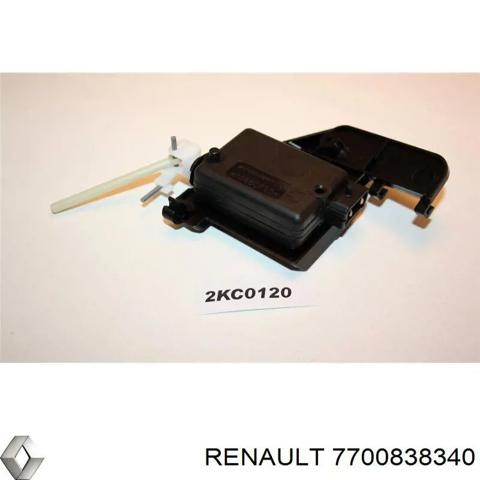 Личинка замка топливного бака 7700838340 RENAULT