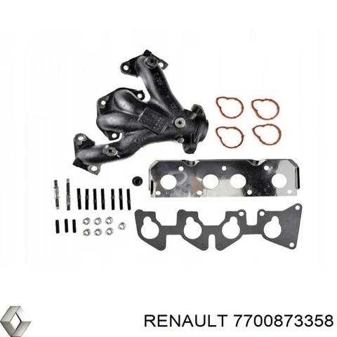 Катализатор 7700873358 RENAULT